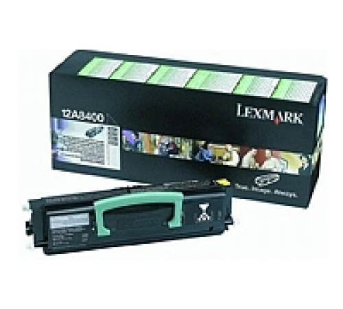 Lexmark 12A8400 (24016SE) Toner original, schwarz original