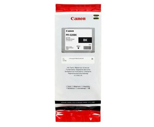 kompatibel zu Canon PFI-320  BK