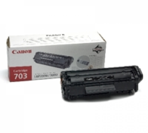 Canon Cartridge 703 7616A005 (703) schwarz original