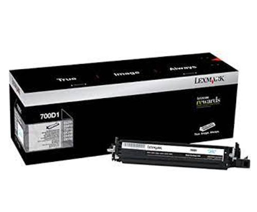 Lexmark 700D1 (70C0D10) (70C0D10) Schwarz original