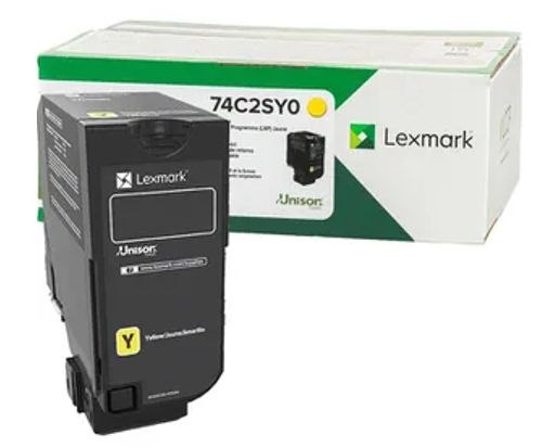 Lexmark 74C2SY0 (74C2SY0) Gelb original
