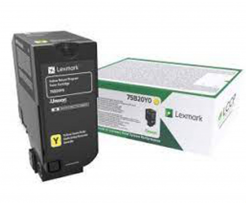 Lexmark 75B20Y0 (75B20Y0) yellow original