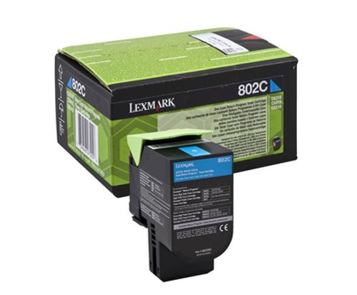 Lexmark 802 (80C20C0) (80C20C0) Cyan original