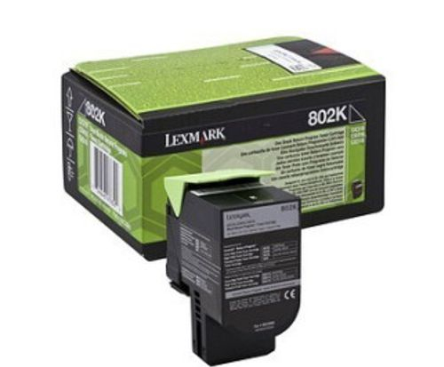 Lexmark 802 (80C20K0) (80C20K0) Schwarz original