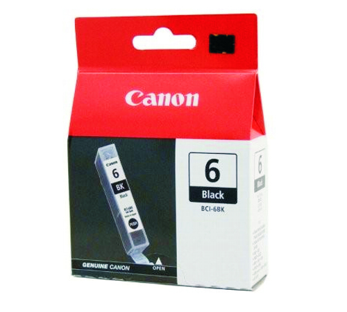 Canon 4705A002 BCI-6BK (BCI-6bk) schwarz original