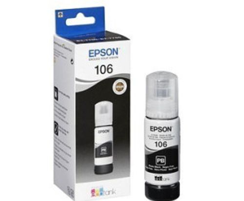 Epson 106 C13T00R140 (C13T00R140) schwarz (Foto original