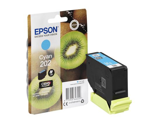 Epson C13T02F44010 Nr.202 (C13T02F24010) yellow original