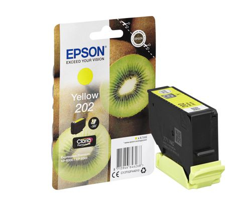 Epson C13T02H24010 Nr.202 (C13T02F44010) cyan original