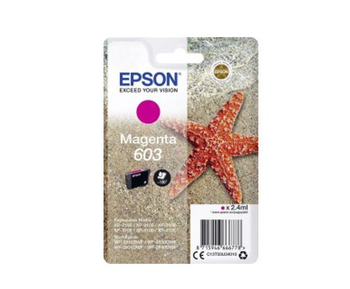 Epson 603 C13T03U34010 (C13T03U34010) magenta original