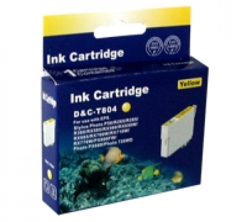 compatible to Epson T0804