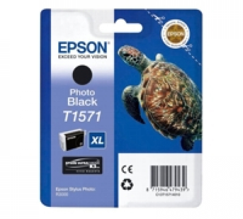 Epson T1571 (C13T15714010) schwarz original