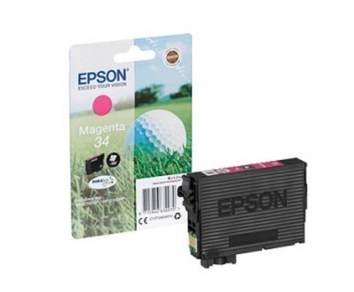 Epson 34 (C13T34634010) Tintenpatrone original, magenta original