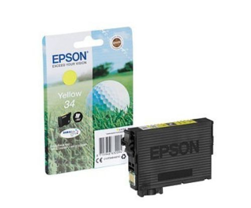 Epson 34 (C13T34644010) Tintenpatrone original, yellow original