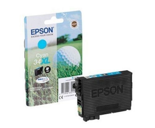 Epson 34 XL (C13T34724010) Tintenpatrone original, cyan original