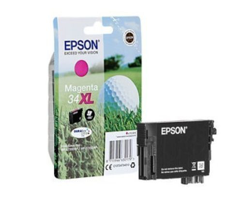 Epson 34 XL (C13T34734010) Tintenpatrone original, magenta original