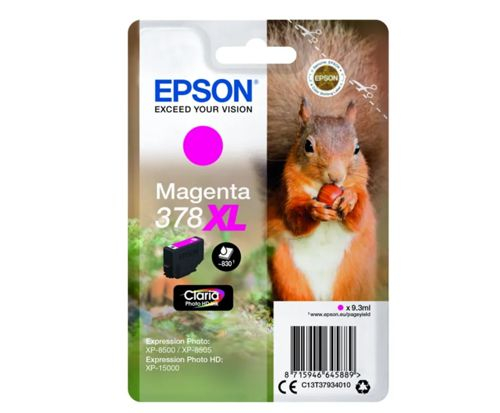 Epson T378XL M (C13T37934010) magenta original
