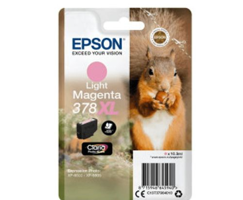 Epson T378XL LM (C13T37964010) light magenta original