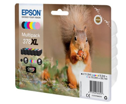 Epson T378XL Multipack (C13T37984010) BK/C/M/Y original