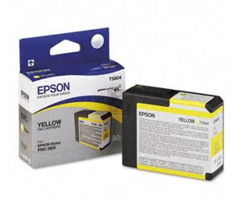 Epson T5804 (C13T580400) yellow original