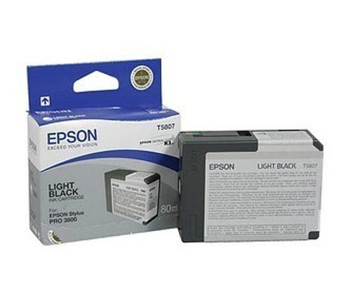 Epson T5807 (C13T580700) light black original