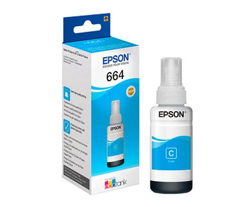 Epson T6642 Nr.664 (C13T664240) cyan original