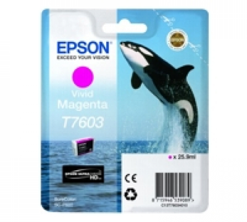 Epson T7603 (C13T76034010) magenta original