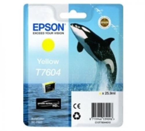 Epson T7604 (C13T76044010) yellow original