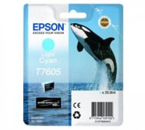 Epson T7605 (C13T76054010) cyan light original