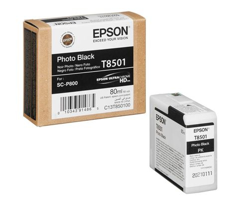 Epson T8501 C13T850100 (C13T850100) Photo Black original