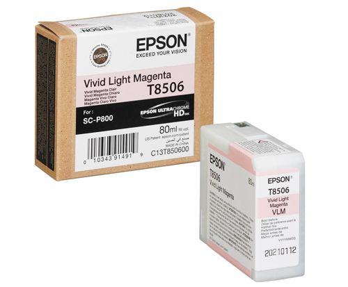 Epson T8506 C13T850600 (C13T850600) Light Magenta original