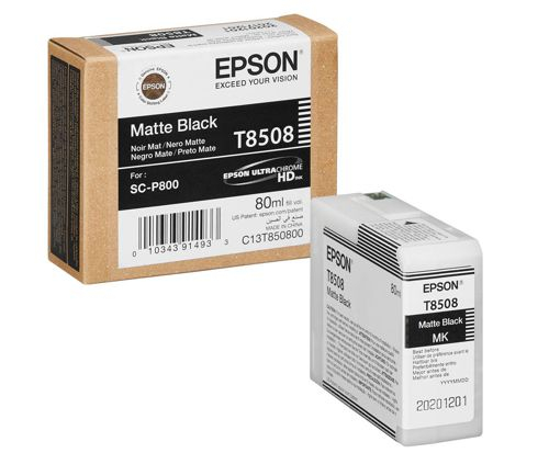 Epson T8508 C13T850800 (C13T850800) Matte Black original