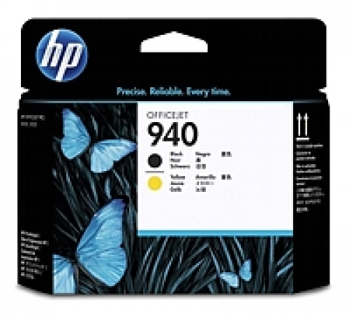 HP C4900A Nr.940 (C4900A) schwarz yellow original