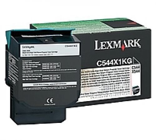 Lexmark C544X1KG (C544X1KG) schwarz original