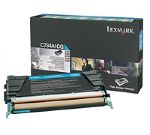 Lexmark C734A1CG (C734A1CG) cyan original