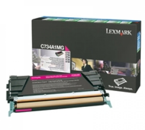 Lexmark C734A1MG (C734A1MG) magenta original
