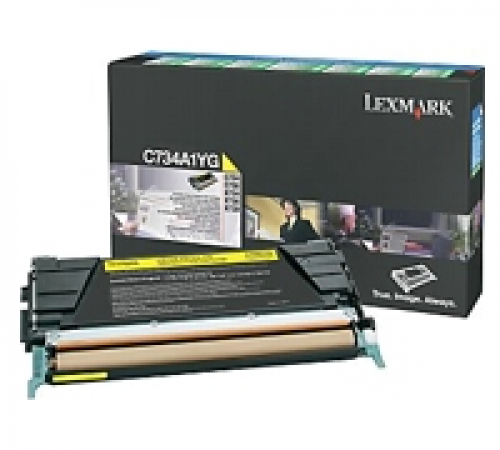 Lexmark C734A1YG (C734A1YG) yellow original