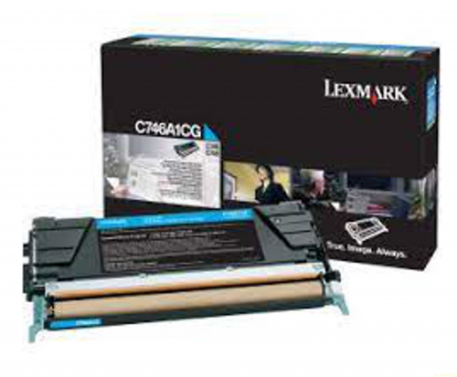 Lexmark C746A1CG (C746A1CG) cyan original