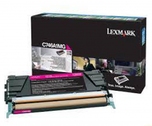 Lexmark C746A1MG (C746A1MG) magenta original
