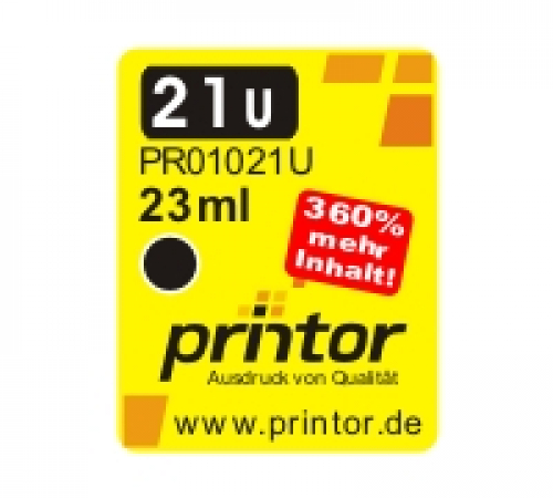 compatible to HP C9351AE Nr. 21