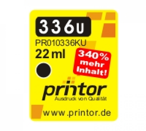compatible to HP C9362EE Nr. 336