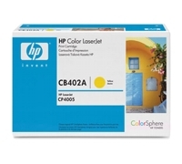 HP CB402A (CB402A) gelb original