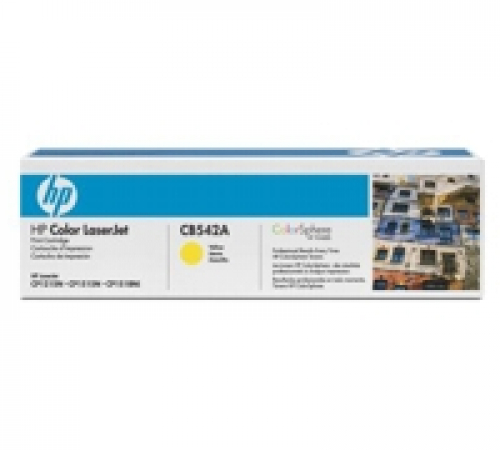 HP CB542A (CB542A) yellow original