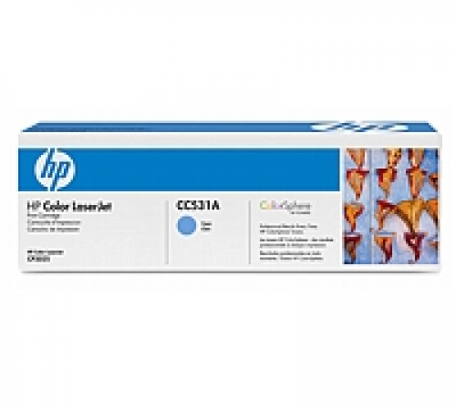 HP CC531A (CC531A) cyan original