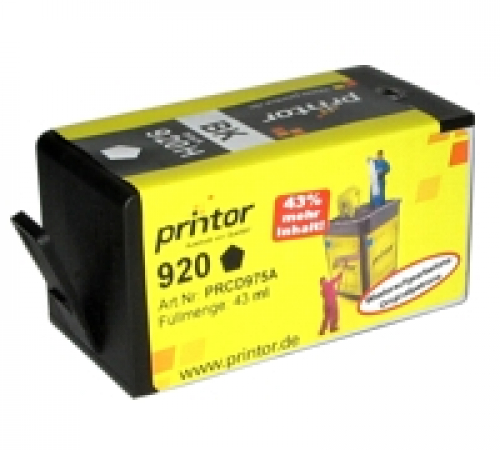 compatible to HP CD975A Nr.920XL