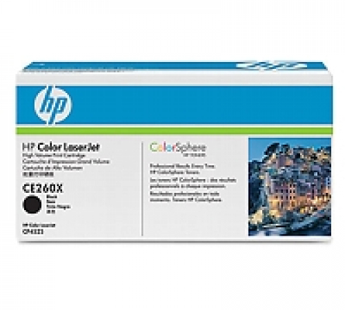 HP CE260X (CE260X) schwarz original