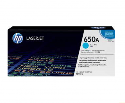 HP 650A (CE271A) cyan original