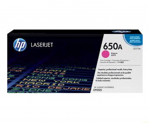 HP 650A (CE273A) magenta original