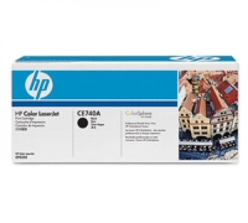 HP CE740A (CE740A) schwarz original