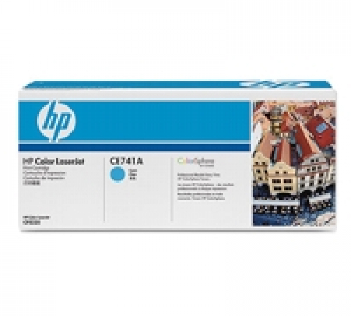 HP CE741A (CE741A) cyan original