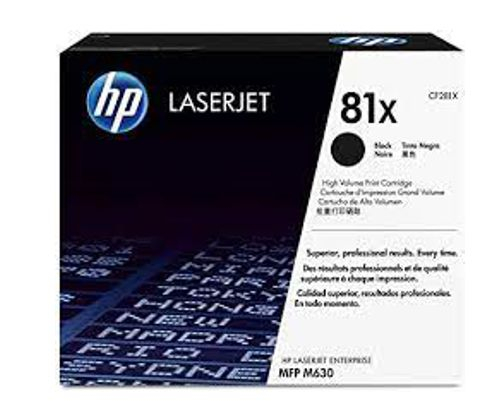 compatible to HP 81X CF281X
